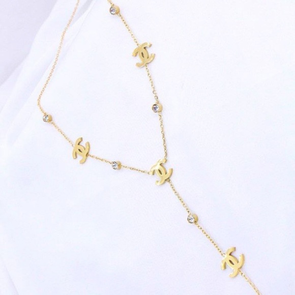 Very nice elegant necklace - Picture 3 of 3